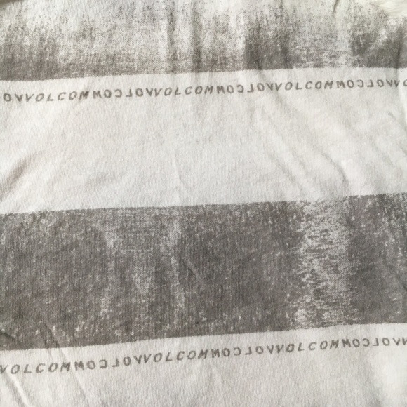 Volcom Crop Tank Top - Picture 4 of 9